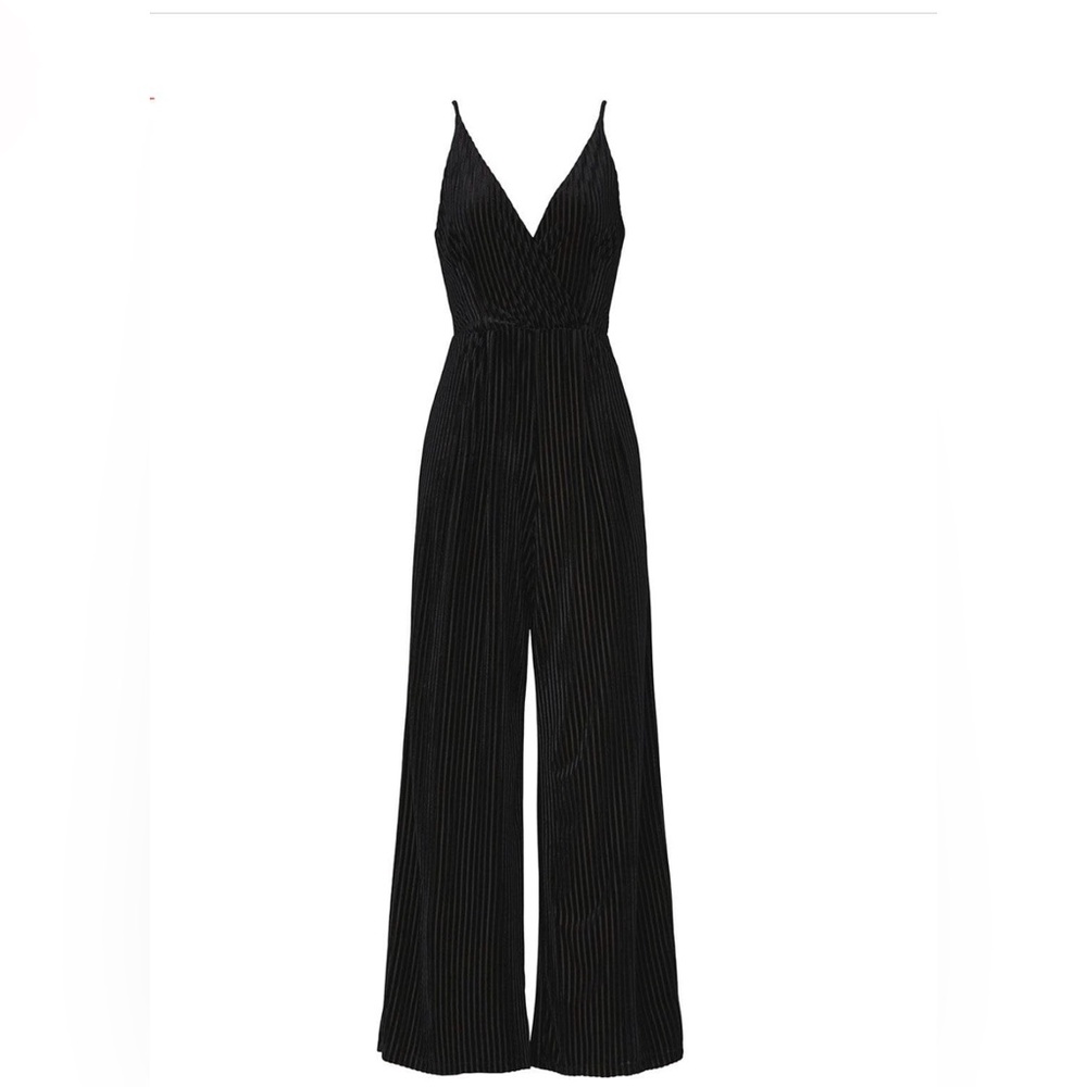 Elegant Black Jumpsuit